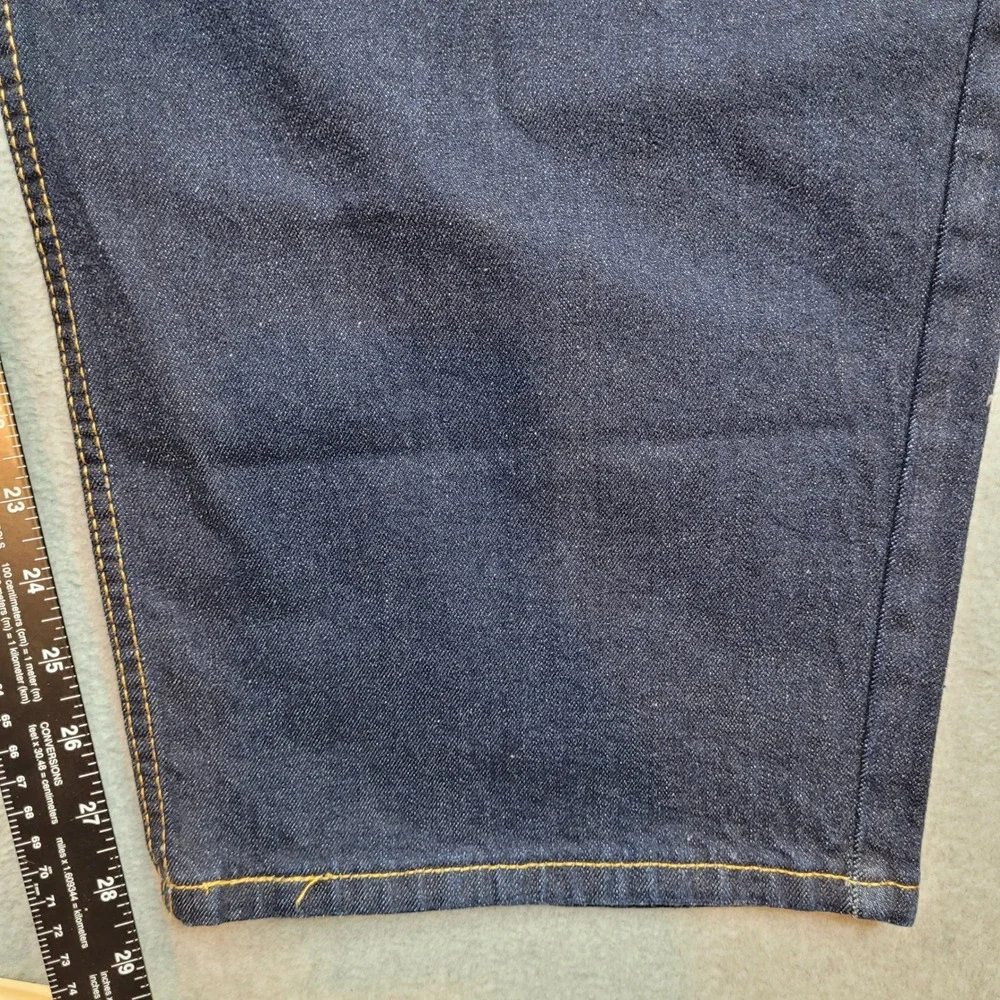 Levi's 550 Relaxed Fit Jeans Mens 50x29 Blue Big & Tall NWT 015500011